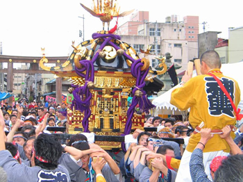 秋祭り